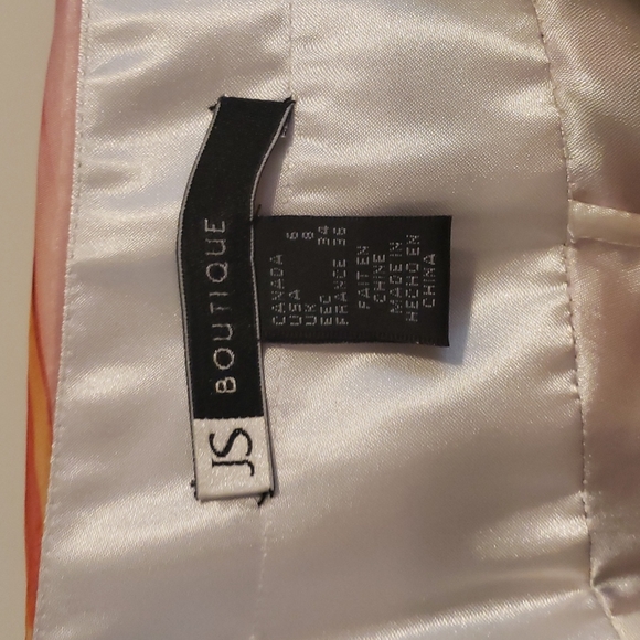 JS Boutique Empire Gown - Picture 5 of 5